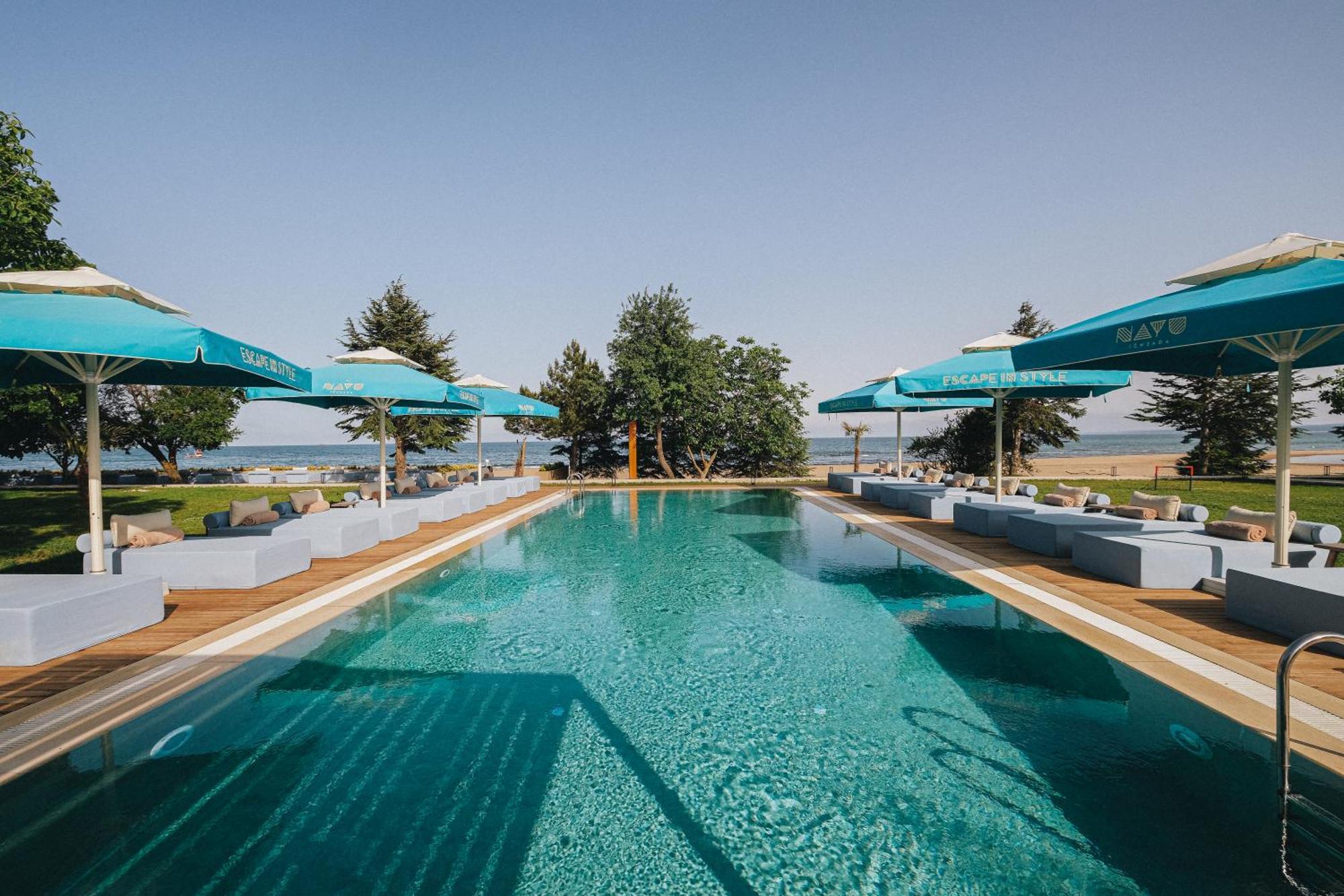 Nayu Igneada Hotel Demirkoy Exterior photo